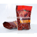 Custom printed chocolate packaging bag/m m chocolate bag/stand up pouch with zipper